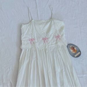Vintage NWT Jessica McClintock Cotton Dress